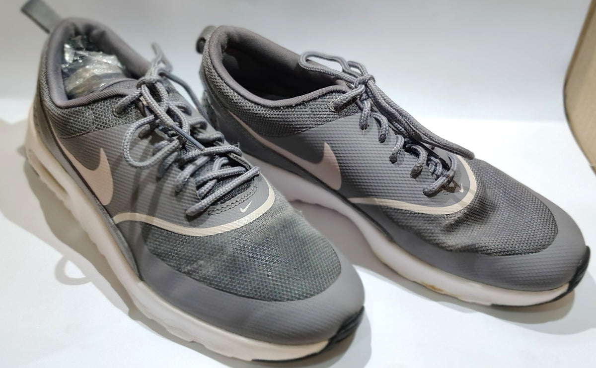 Nike Air Max Thea Gunsmoke Particle Rose-Black