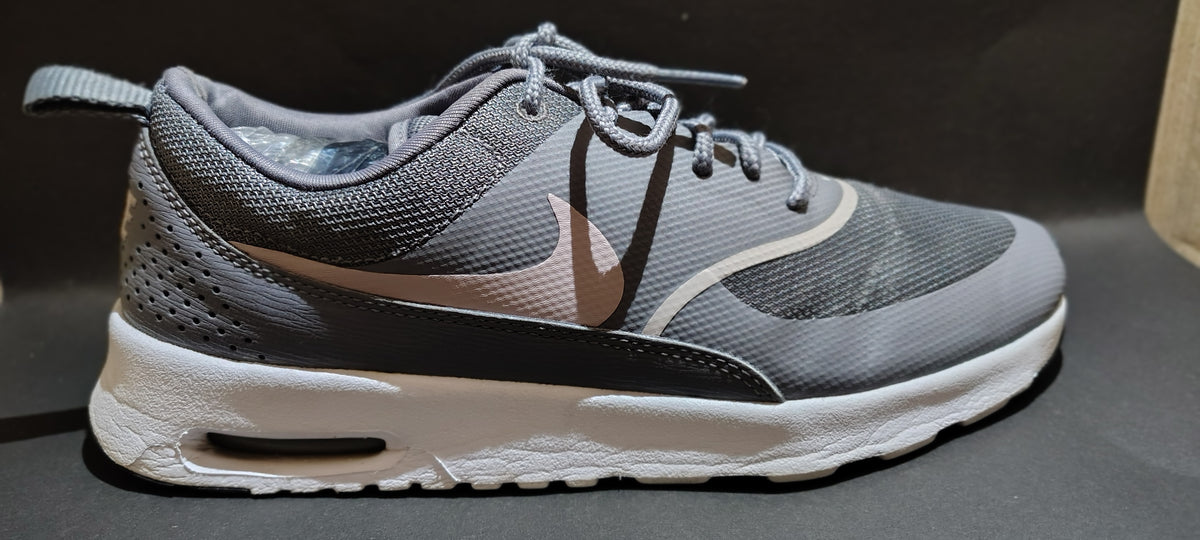 Nike Air Max Thea Gunsmoke Particle Rose-Black