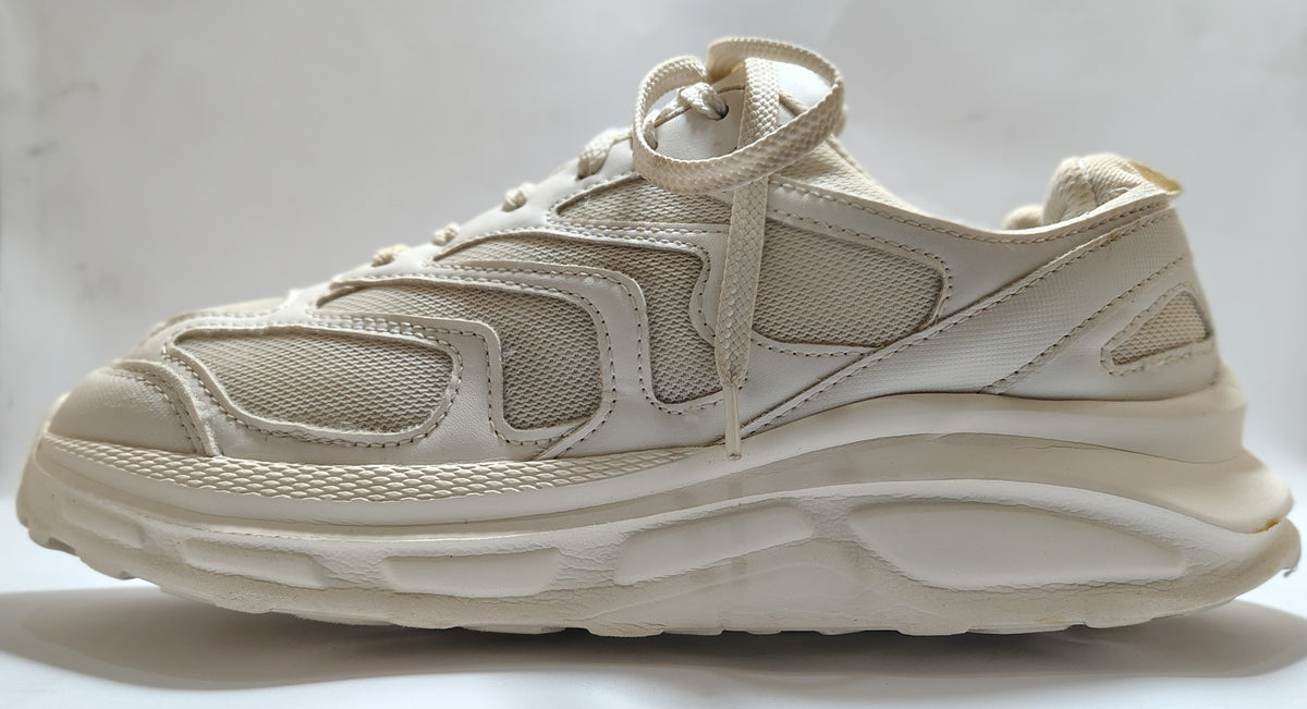 ZARA. MONOCHROME RUNNING-TRAINERS