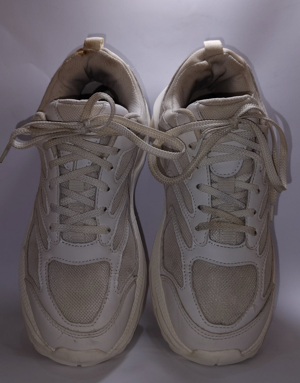 ZARA. MONOCHROME RUNNING-TRAINERS
