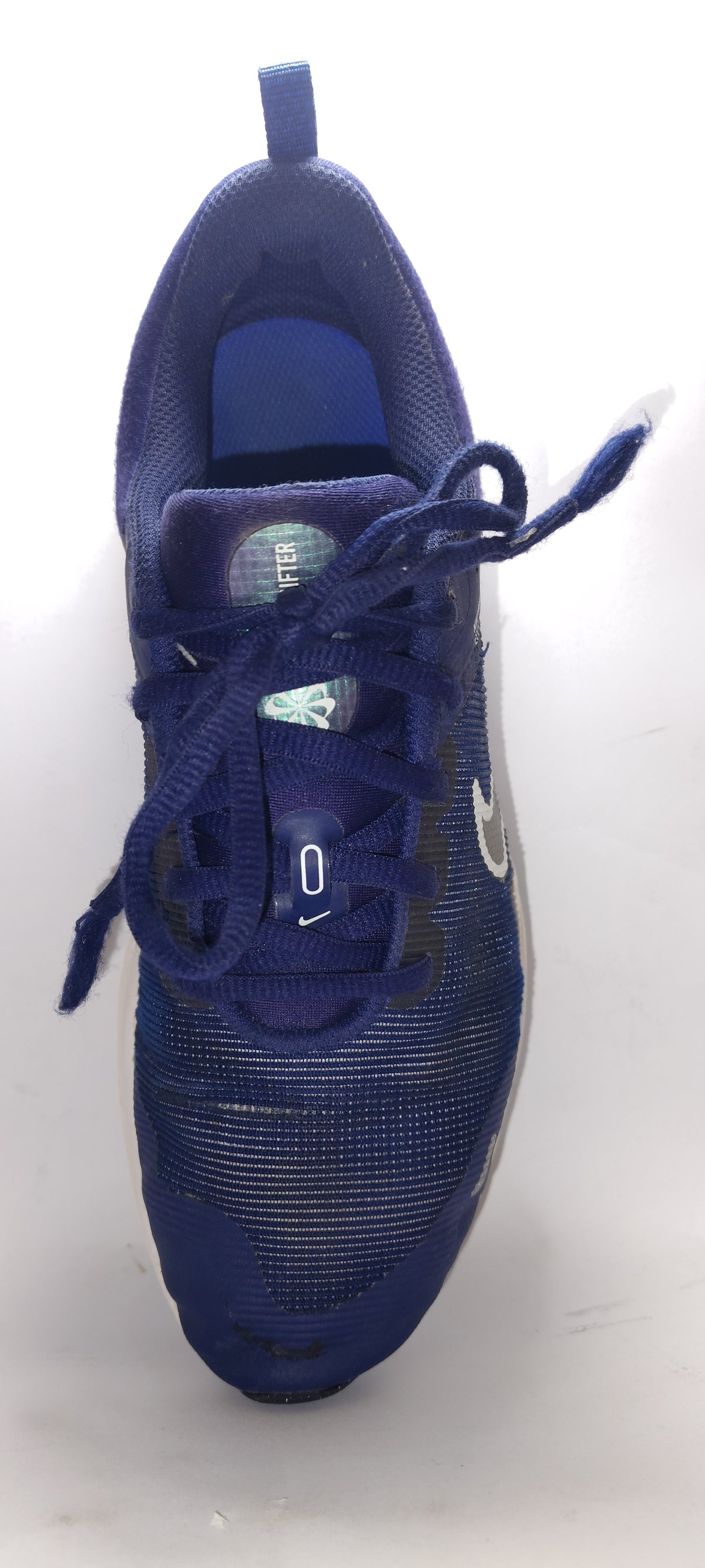 Downshifter 12 Size 5.5 Y Youth Boys Navy Blue dm4194-400