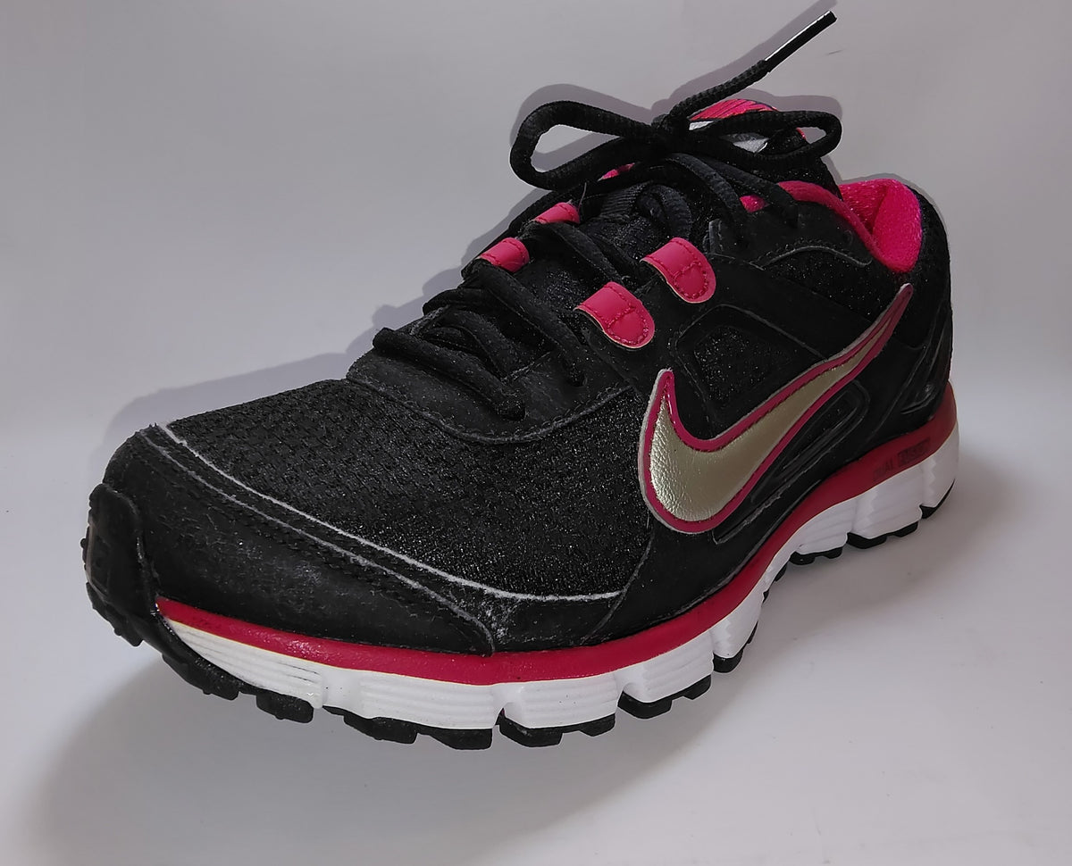 VGC! Nike Dual Fusion ST  MISMATEBlackPinkSilver